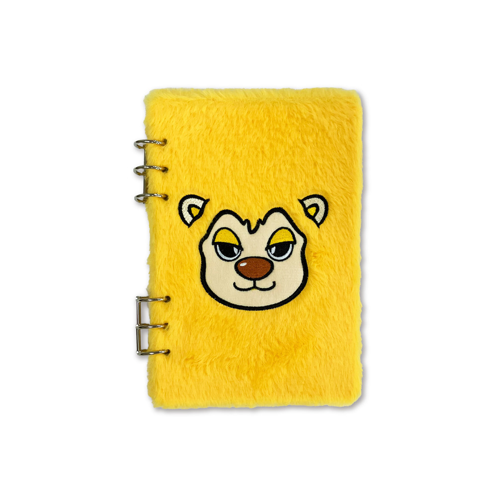 ティナのたてがみもふもふノート 詳細画像 1カラー 2